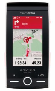 SIGMA ROX 12.0 Sport GPS Fahrrad-Navigationsgerät