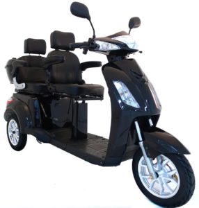 Elektromobil VITA CARE 2000 Seniorenmobil Senioren-Scooter mit Straßenzulassung E-Scooter E-Roller