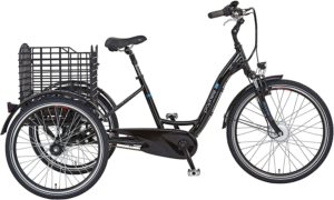 E-Bike 3 Rad Prophete Unisex – Erwachsene Cargo 3R 20.ESL.10 E-Bike